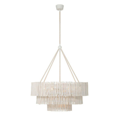 Phong 9 Light Chandelier 35.75 Inch Tall and 30 Inch Wide by Savoy House - 1-1456-9-340