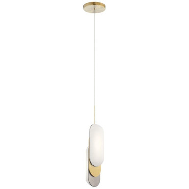 Staifou Court 2 LED Light Mini Pendant - 420-BEL-4250265