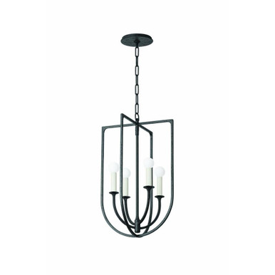Kael 4 Light Medium Pendant by Troy - F3214-BI