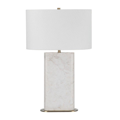 Irisa 1 Light Table Lamp 26.75 Inch Tall and 17 Inch Wide by Renwil Inc - LPT1258