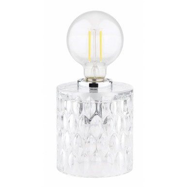 Cercamar 1 Light Table Lamp In Contemporary Style 5 x 4.25 Inches by Eglo - 99084A