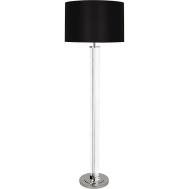 Fineas 1 Light Floor Lamp 11 Inches and 65.375 Inches Tall by Robert Abbey - 473