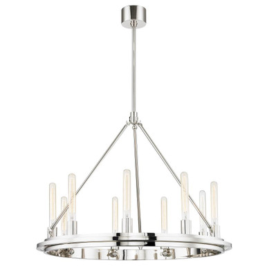 Chambers 9 Light Oversized Pendant by Hudson Valley - 2732