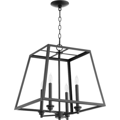 4 Light Transitional Large Pendant by Quorum - 676-4-69
