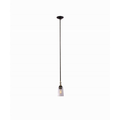 Dillon 1 Light Mini Pendant by Kalco - 504911MI