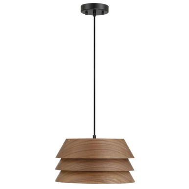 Aalto 1 Light Pendant 7 Inch Tall and 13.25 Inch Wide by Golden - 3990-13 DWA
