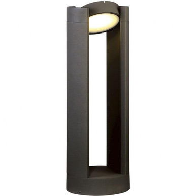 Bollard 15w LED with Smoke by Bailey Street Home - 79-BEL-2608685