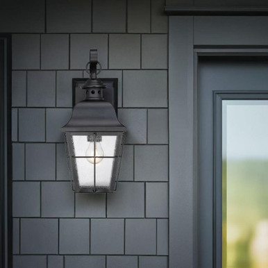 Miller Pleasant 1 Light Outdoor Wall Lantern by Bailey Street Home - 71-BEL-1663603