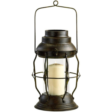 Willow 19 Inch Lantern by Cyan - 04290