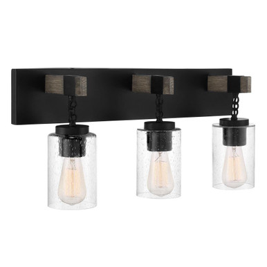 Fulton 3 Light Vanity Light by Designers Fountain - d202m-3b-mb