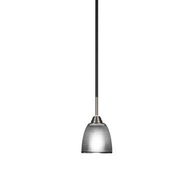 Paramount 1 Light Mini Pendant 9 Inch Tall by Toltec - 3401-5-9-