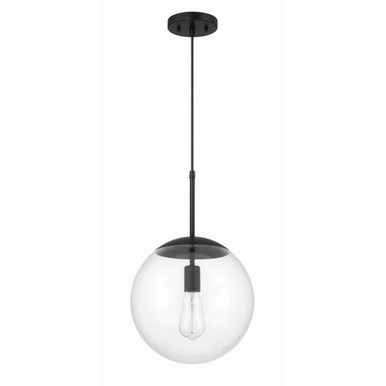 Gaze 1 Light Medium Pendant 12.8 Inch Tall by Craftmade - 56892