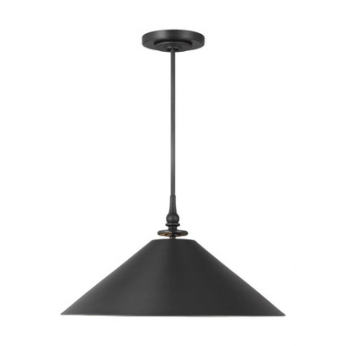 Capri 1 Light Large Pendant by Visual Comfort Studio - TP1001