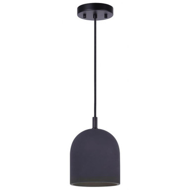 Jack 1 Light Mini Pendant by Canarm Inc - IPL729B01BK6