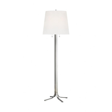 Logan from TOB Thomas O'Brien 19W 2 LED Floor Lamp by Visual Comfort Studio - TT1042