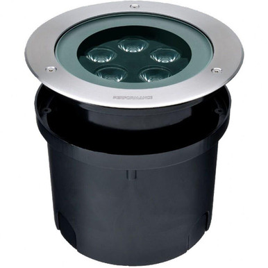 10W 5 LED Outdoor In Ground Light by Eurofase  - 22520-012