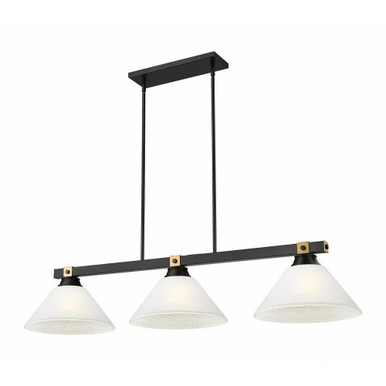 Cecil Brae 3 Light Billiard 9.75 Inch Tall and 14 Inch Wide by BSH - 372-BEL-5276241