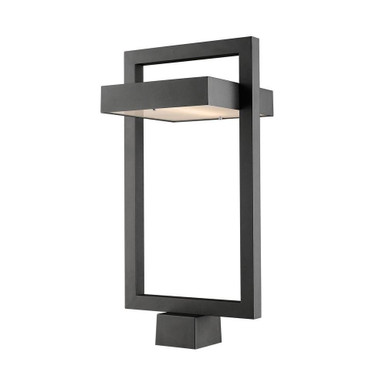 Furlong Street 12W 1 LED Outdoor Post Mount Lantern 10.5 x 21.63 In by BSH - 372-BEL-2750872