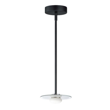Helio 4W 1 LED Light Small Pendant by Maxim - 94760FTSWBK