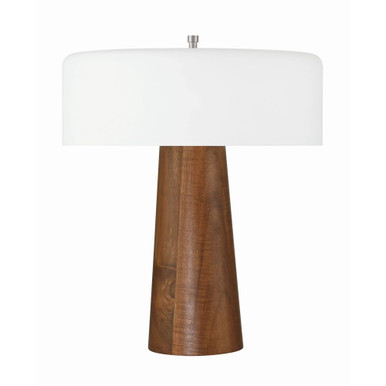 9W 1 LED Table Lamp 17.72 x 14.96 Inches by Craftmade - 87001
