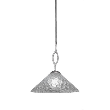 Revo 1 Light Large Pendant 16 Inch Tall by Toltec - 241-16-16-