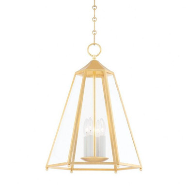 Raven Corner 4 Light Lantern 21.5 x 16 Inch by BSH - 116-BEL-5267396