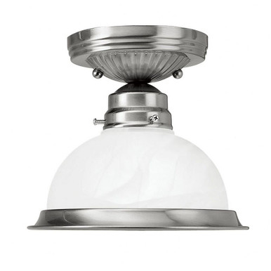Oasis 4 Light 24.5 Inch Wide Flush Mount by Livex - 8014-03