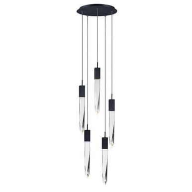 Quartz 30W 5 LED Light Medium Pendant by ET2 - E31244-20