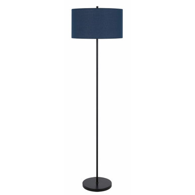 Cromwell 1 Light Floor Lamp In Contemporary Style 58.75 x 16 Inches by Cal  - BO-3174FL