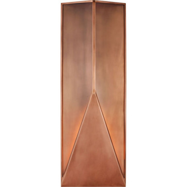 Punto 32W 1 LED Outdoor Wall Mount 38 Inch Tall by Visual Comfort Modern - KWOWS695