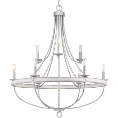 Gulliver 9 Light Oversized Chandelier by Progress - P400159