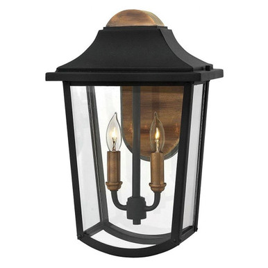 Westminster Path 2 Light Candle Outdoor Wall Lantern by Bailey Street Home - 81-BEL-1801801