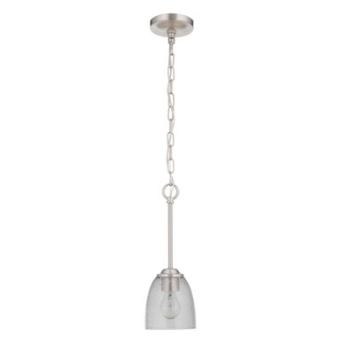 Serene 1 Light Mini Pendant by Craftmade - 49991