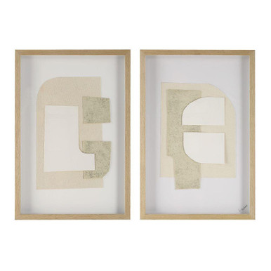 Delias Wall Decor (Set of 2) 30 Inch Tall and 20 Inch Wide by Renwil Inc - W6780