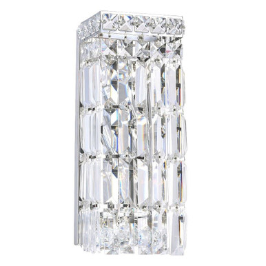Colosseum 2 Light Wall Sconce 14 Inch Tall by CWI - 8007W5C