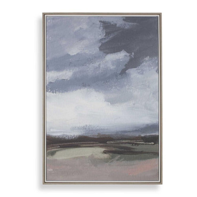 Bracing Framed Landscape Art 62.7 Inch Tall and 42.7 Inch Wide by uttermost - 32484
