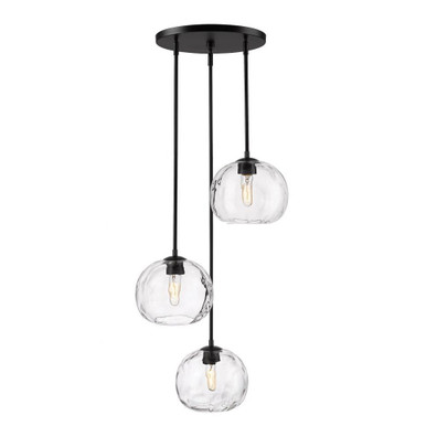 Stour Promenade 3 Light Small Chandelier by Bailey Street Home - 372-BEL-5100258
