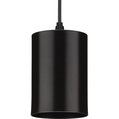 Cylinder 18.6W 1 LED Light Mini Outdoor Mini Pendant by Progress - P550099