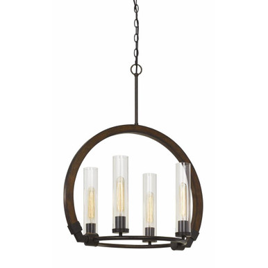 Sulmona 4 Light Medium Chandelier by Cal - FX-3691-4