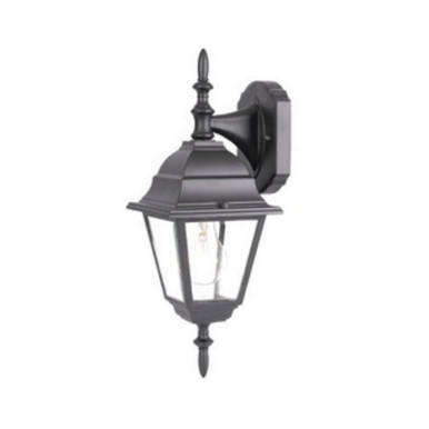 Builders Choice One Light Outdoor Wall Mount 6 x 16.25 Inch by Acclaim  - 4002BK