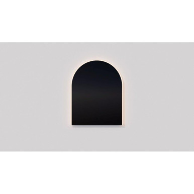 Golden Meadows 45W 1 LED Arch Mirror 36 Inch Tall and 24 Inch Wide by BSH - 766-BEL-5235220