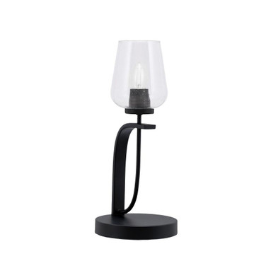 Cavella One Light Accent Table Lamp 16.75 x 7 Inches by Toltec  - 39-MB-210