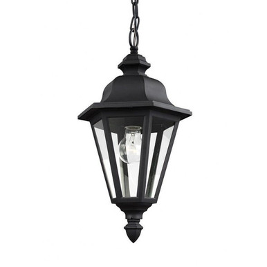 Brentwood 1 Light Outdoor Small Pendant 18.75 Inch Tall by Generation - 6025-12