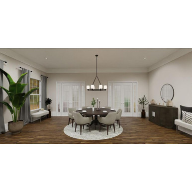 Richmond Highway 6 Light Large Chandelier by Bailey Street Home - 71-BEL-PNG5028
