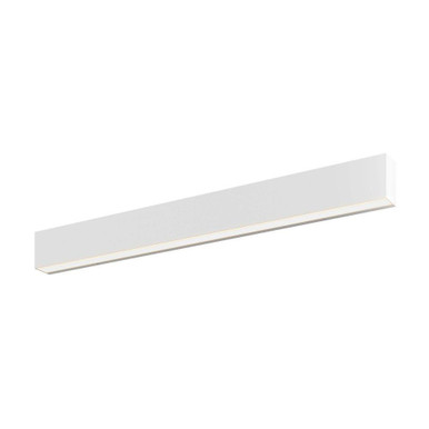 Boulevard 47W 2 LED Wall Sconce 4.75 Inch Tall and 48 Inch Wide by DALS - LNWS48-CC-V