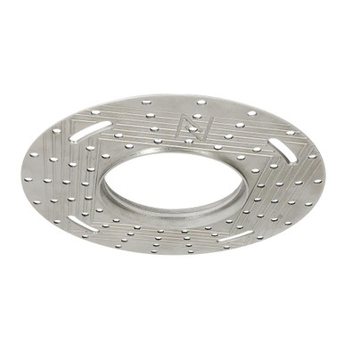 4 Inches Round Trimless Mud Ring by Nora NIO-TLMR-4PR - NIO-TLMR-4PR