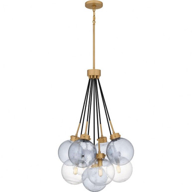 Soiree 4 Light Large Pendant by Quoizel - QP6749BWS