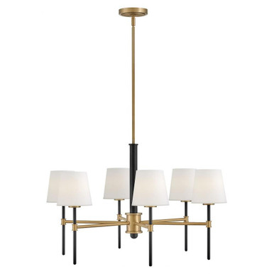 Russet Ridings 6 Light Large Chandelier by Bailey Street Home - 81-BEL-5145808
