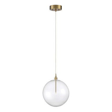 2W 1 LED Medium Pendant by Meridian - M70114