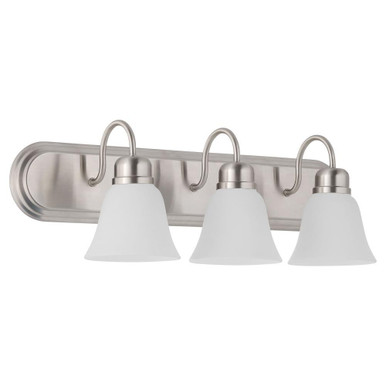 3 Light Vanity Light 24 Inch Wide by Quorum - 5094-3